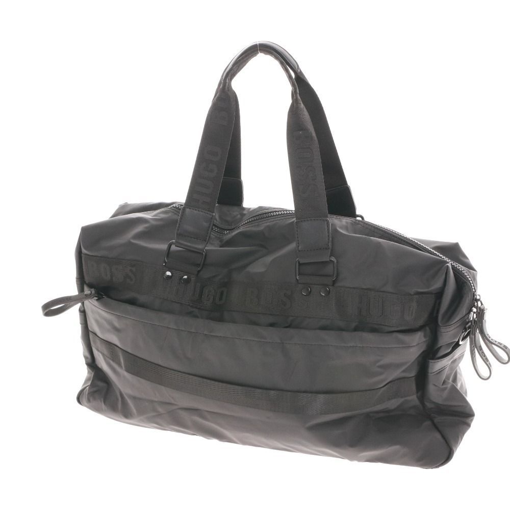 □ HUGO BOSS ヒューゴボス ボストンバッグ 鞄 スポーツバッグ
