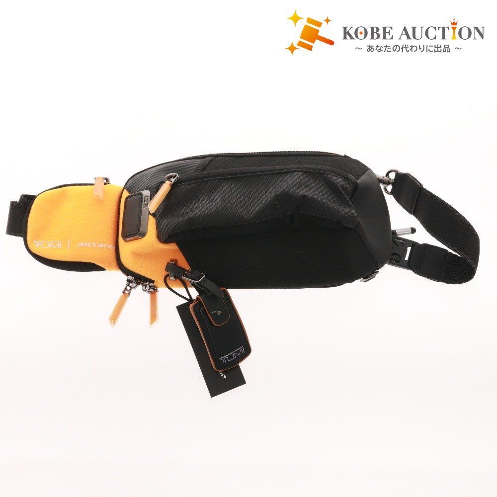 □ トゥミ×マクラーレン TUMI×McLaren ショルダーバッグ ボディバッグ