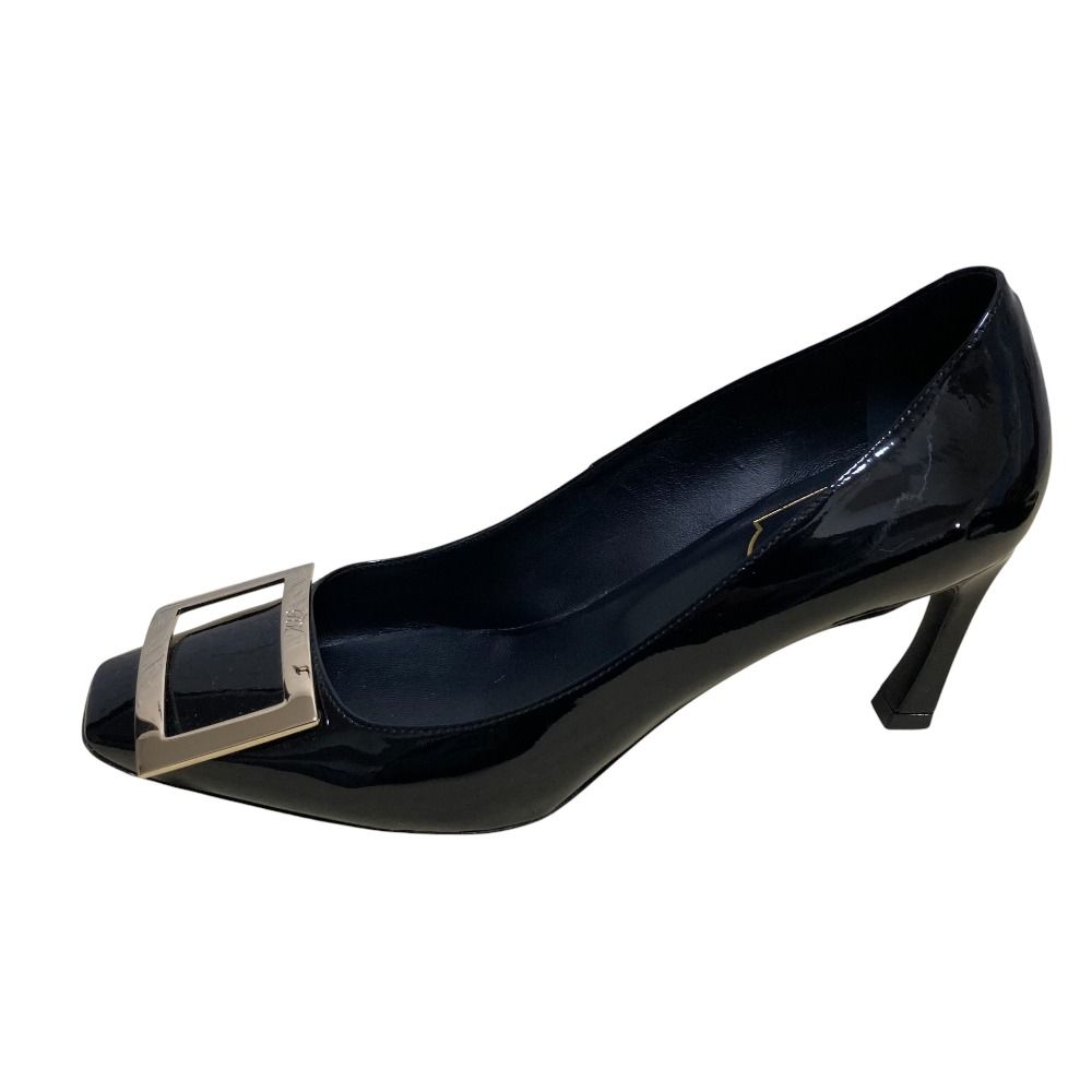 美品 Roger vivier ロジェヴィヴィエ BELLE VIVIER トランペット