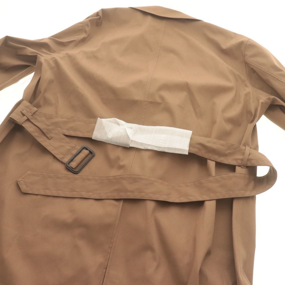 □ ユニクロU UNIQLO U ブロックテックトレンチコート 長袖 防風 耐水