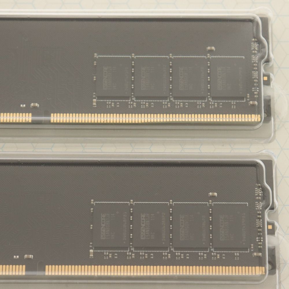 □ エッセンコア クレブ デスクトップ用メモリ DDR4 2666 8GB×2 16GB
