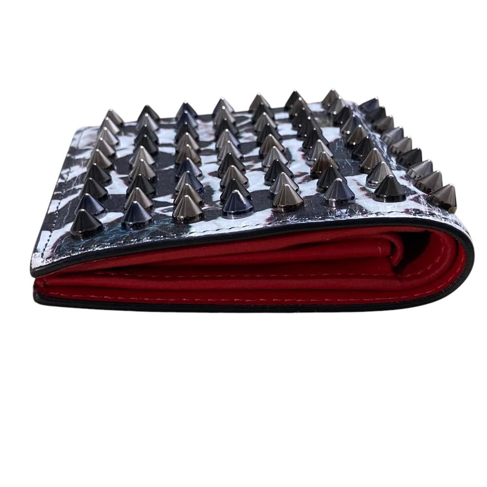 良品 Christian Louboutin クリスチャンルブタン スタッズ コンパクト