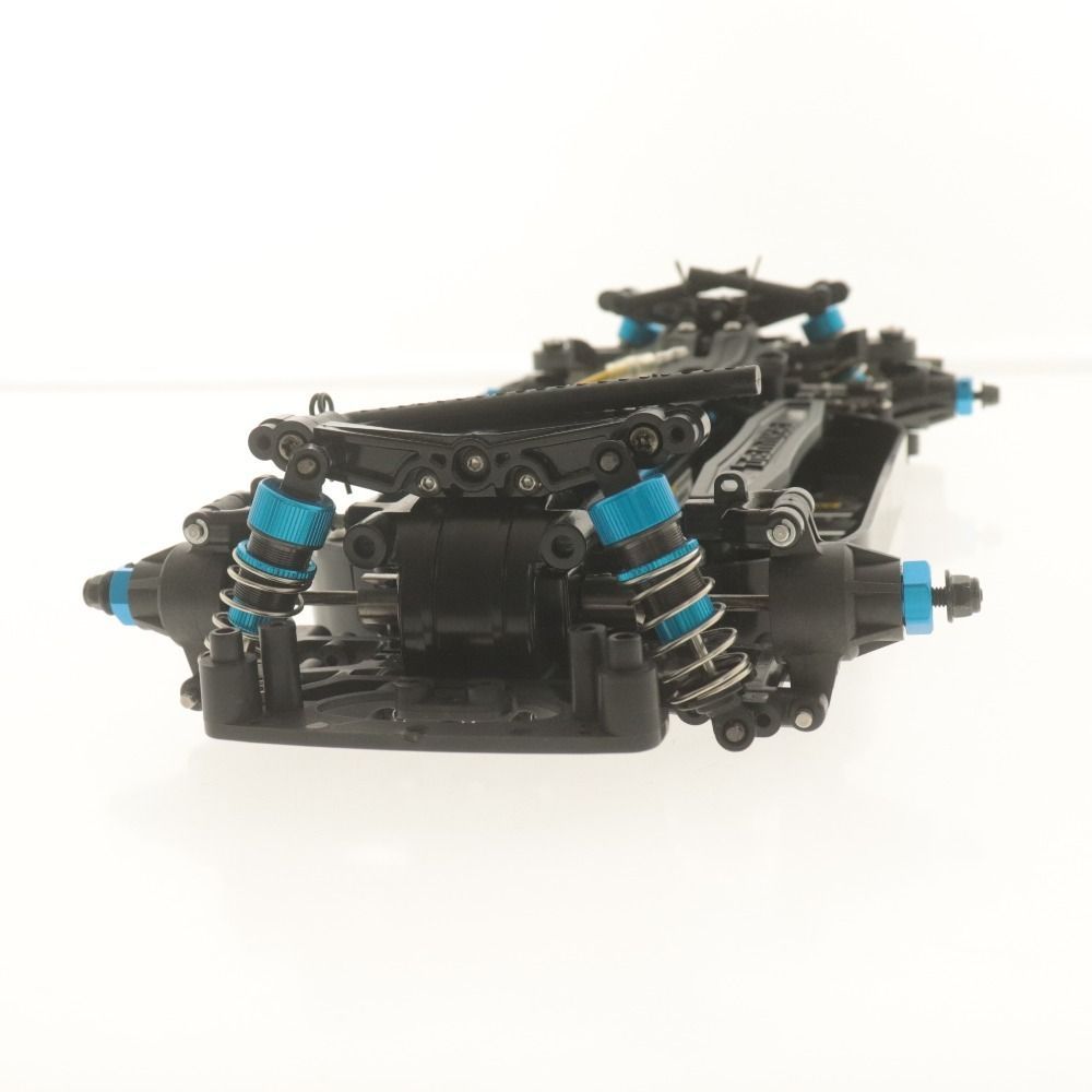 タミヤ ラジコンパーツ シャーシ 1 10 TT 01 TYPE E PERFORMANCE RACING CAR フレーム 自動車パーツ パーツ付き