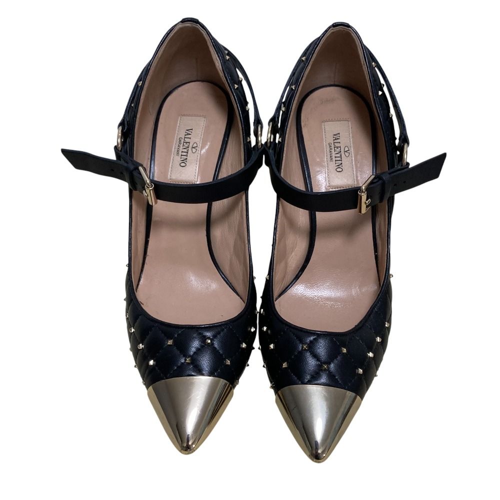 良品 VALENTINO GARAVANI ヴァレンティノガラヴァーニ ロックスタッズ