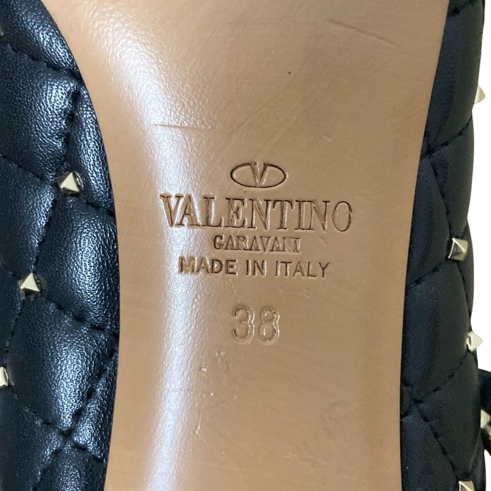 良品 VALENTINO GARAVANI ヴァレンティノガラヴァーニ ロックスタッズ