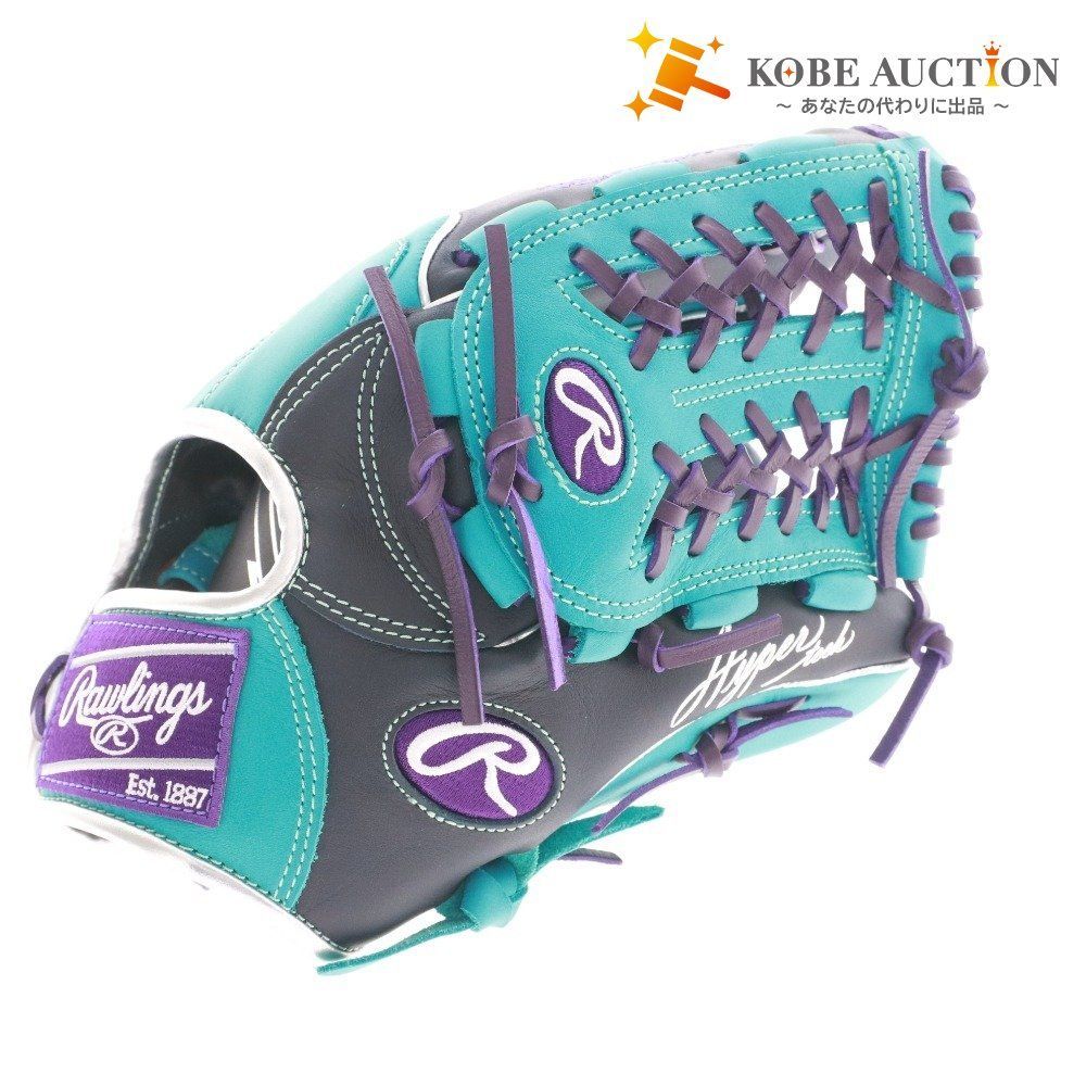 ローリングス グローブ DUAL PALM EBLC 29 ウィングトップ 11 3 4 インチ 軟式 野球 ブルーグリーン系