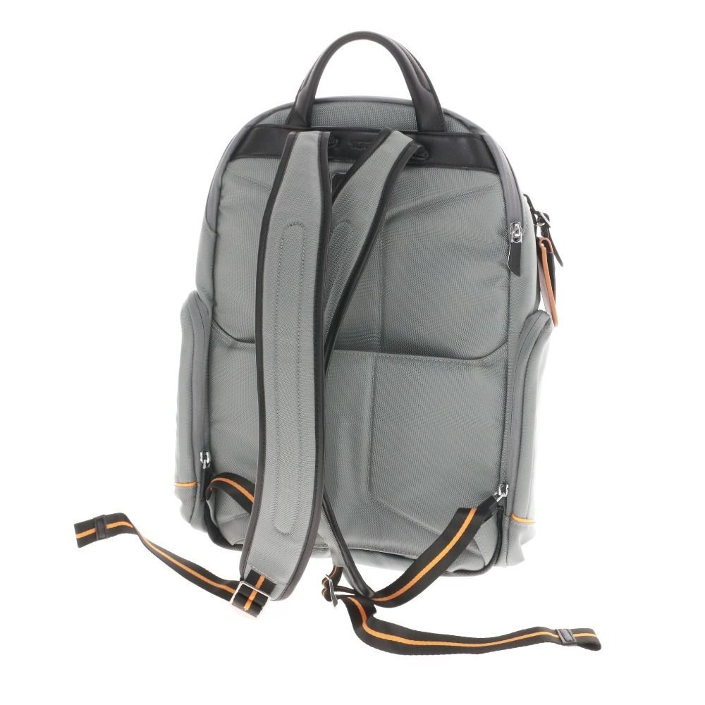 トゥミ×マクラーレン TUMI×McLaren バックパック 鞄 ビジネスバッグ リュックサック トラベル メンズ グレー
