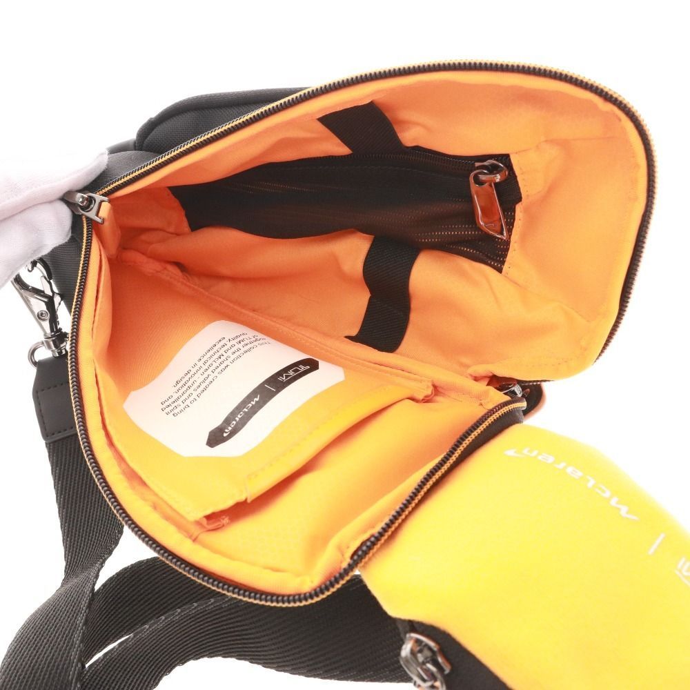□ トゥミ×マクラーレン TUMI×McLaren ショルダーバッグ ボディバッグ