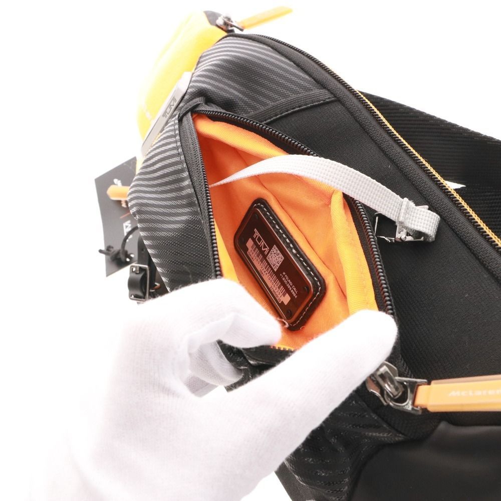 □ トゥミ×マクラーレン TUMI×McLaren ショルダーバッグ ボディバッグ