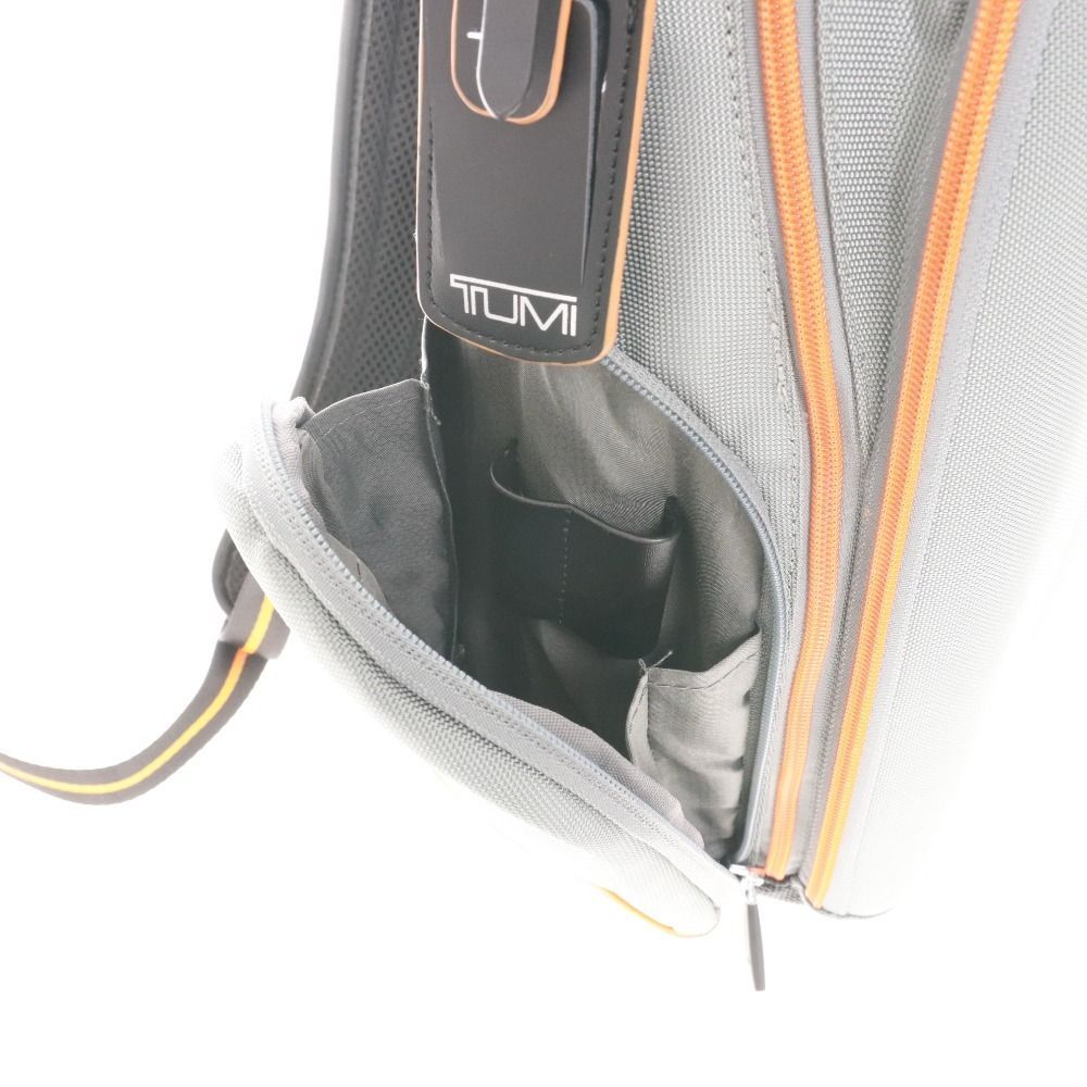  トゥミ マクラーレン TUMI McLaren バックパック 鞄 ビジネスバッグ リュックサック トラベル メンズ グレー キャンプ寝袋 ガスランタン バックパック ザック リュック バッグ