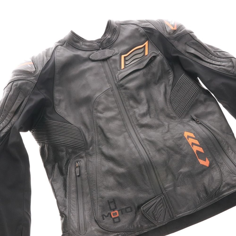 □ HYOD ヒョードー レザージャケット 長袖 MHI-128-V ライティング