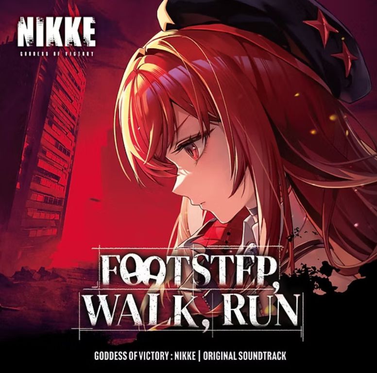 勝利の 女神 勝利の女神 NIKKE ニケ ナッピ LP footstep walk run