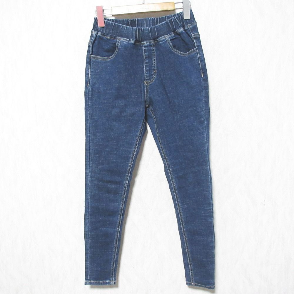 美品 23SS BEARDSLEY ビアズリー デニムパギンス イージー パンツ