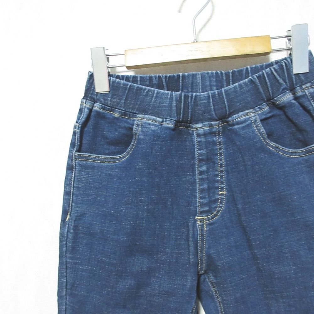 美品 23SS BEARDSLEY ビアズリー デニムパギンス イージー パンツ