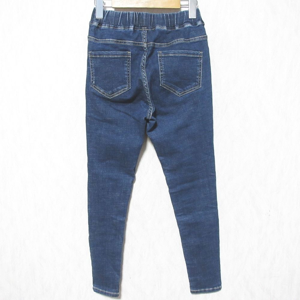 美品 23SS BEARDSLEY ビアズリー デニムパギンス イージー パンツ