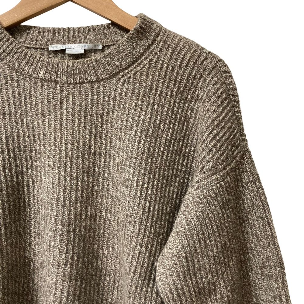 【専用】ステラマッカートニーの長袖アシンメトリーニット 美品 Stella McCartney ステラマッカートニー アシンメトリー フリンジ