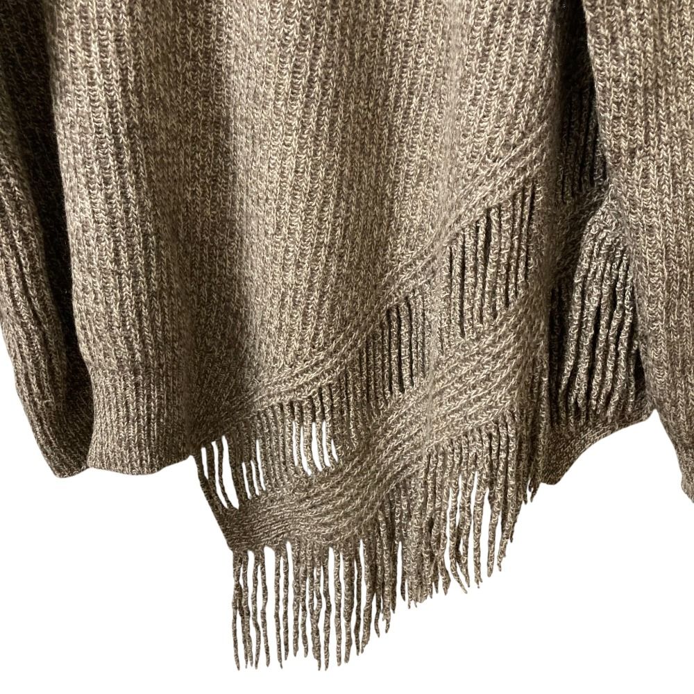 美品 Stella McCartney ステラマッカートニー アシンメトリー フリンジ