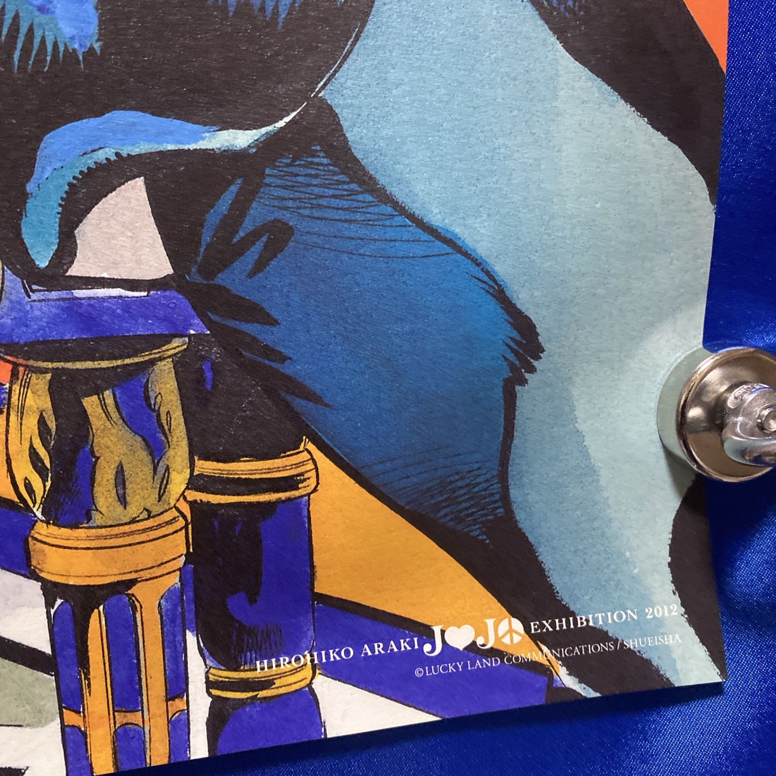 ジョジョ展 荒木飛呂彦原画展 2012 ジョジョの奇妙な冒険 第五部 Part
