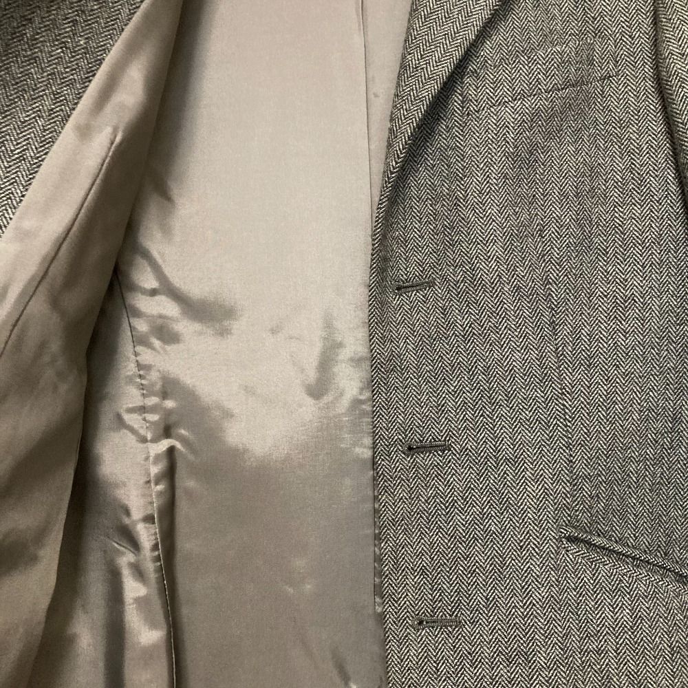 美品 RALPH RALPH LAUREN ラルフ ラルフローレン ヘリンボーン