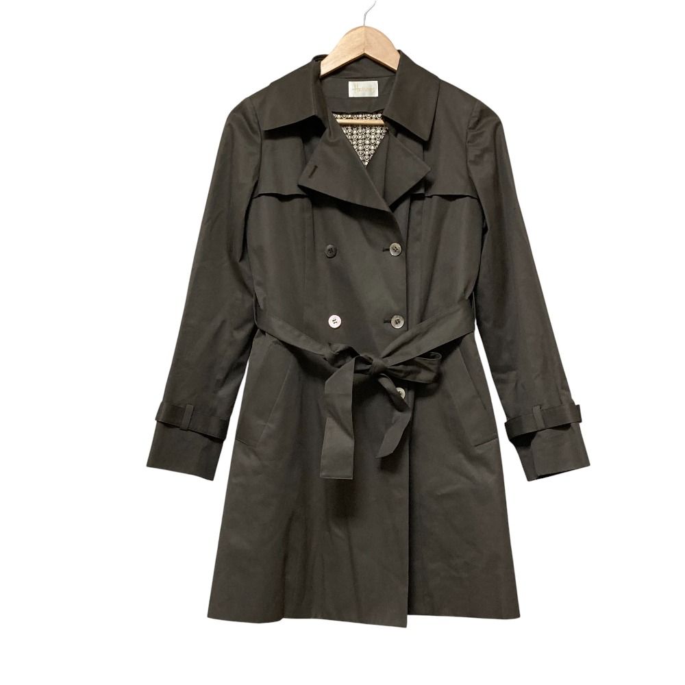 トレンチコート　Harrods 美品 Harrods ハロッズ キルティングライナー付き ダブルブレスト