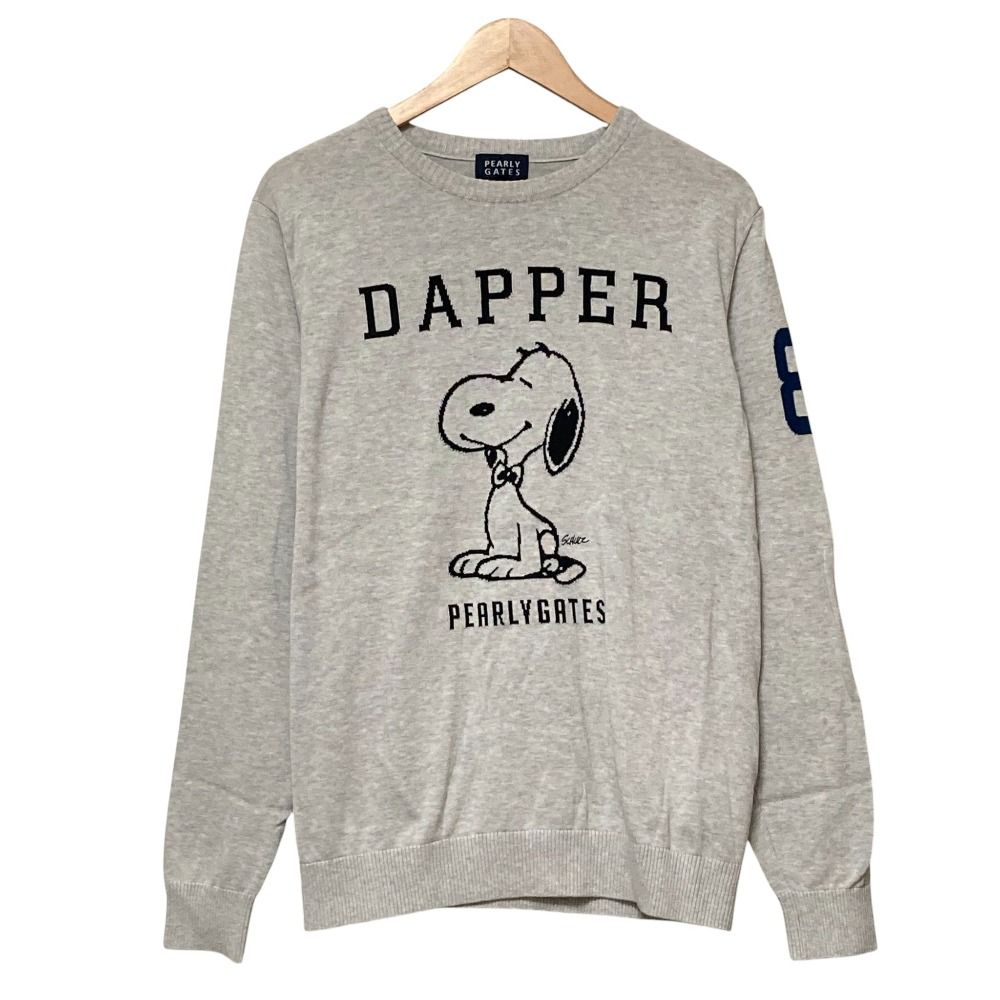 美品 PEARLY GATES パーリーゲイツ ピーナッツ コラボ スヌーピー