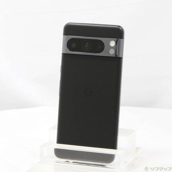 中古品〕 Google Pixel 8 Pro 256GB オブシディアン GE9DP SIM 中古品〕 Google Pixel 8 Pro 256GB オブシディアン GE9DP SIM