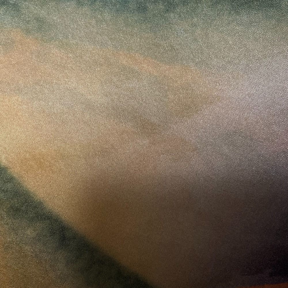 良品 ESCADA エスカーダ 総柄 シルク ドレス ワンピース サイズ40