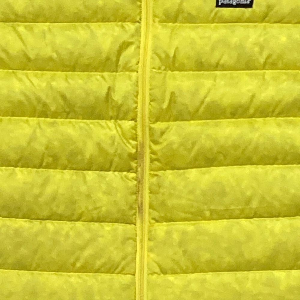 良品 patagonia パタゴニア KIDS DOWN SWEATER セール中 VEST ダウン