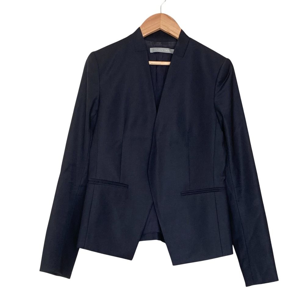 美品 theory luxe セオリーリュクス EXECUTIVE DONNA ノーカラー