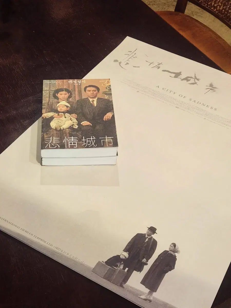 非情城 ひじょうじょう 脚本集 A 2ポスター