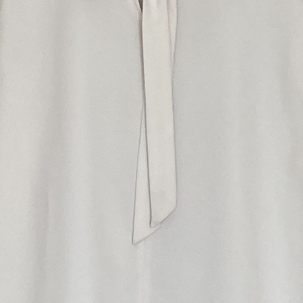 良品 Theory セオリー SHALLOW GGT KIMLY S 長袖 ボウタイ シャツ