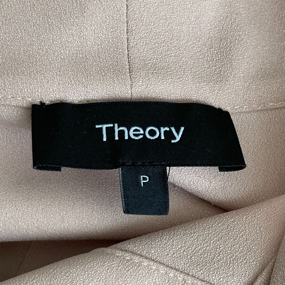 セオリー SHALLOW GGT WEEKENDER TIE NECK ブラウス Theory - セオリー SHALLOW GGT WEEKENDER TIE NECK ブラウスの通販 by
