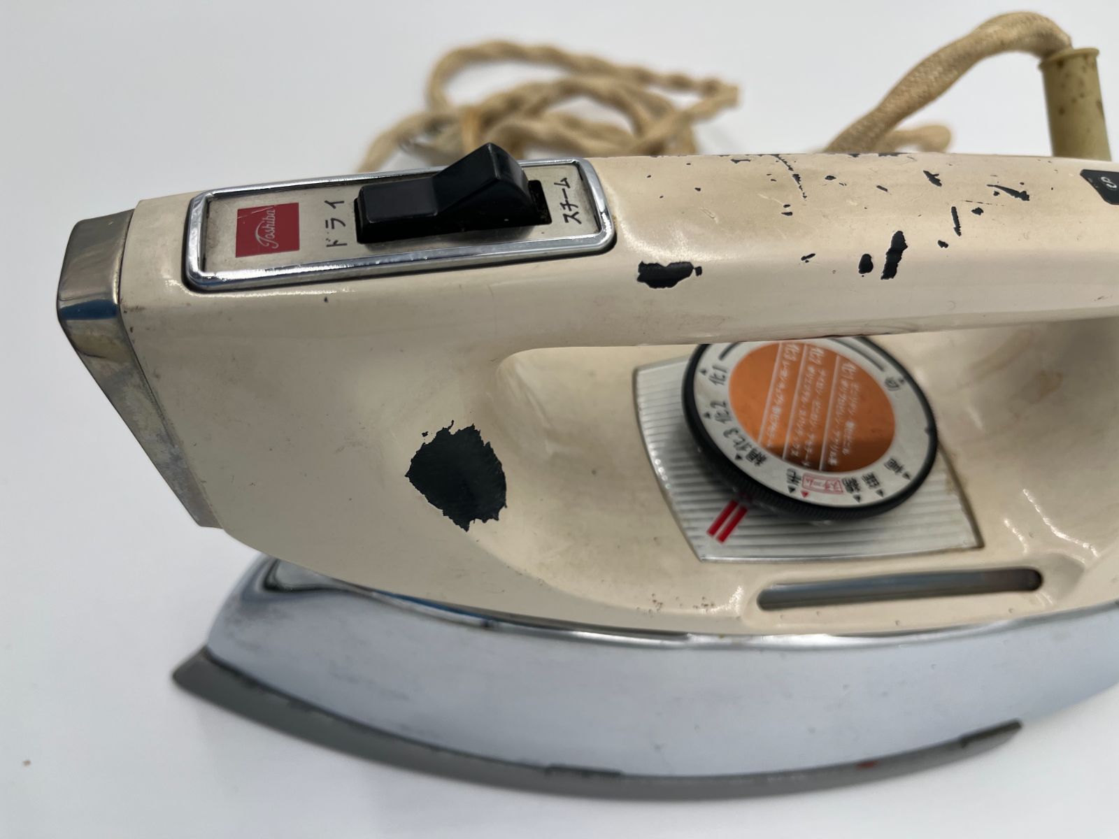 東芝 東京芝浦電気 TOSHIBA スチームアイロン HIS-63F 自動温度調節器