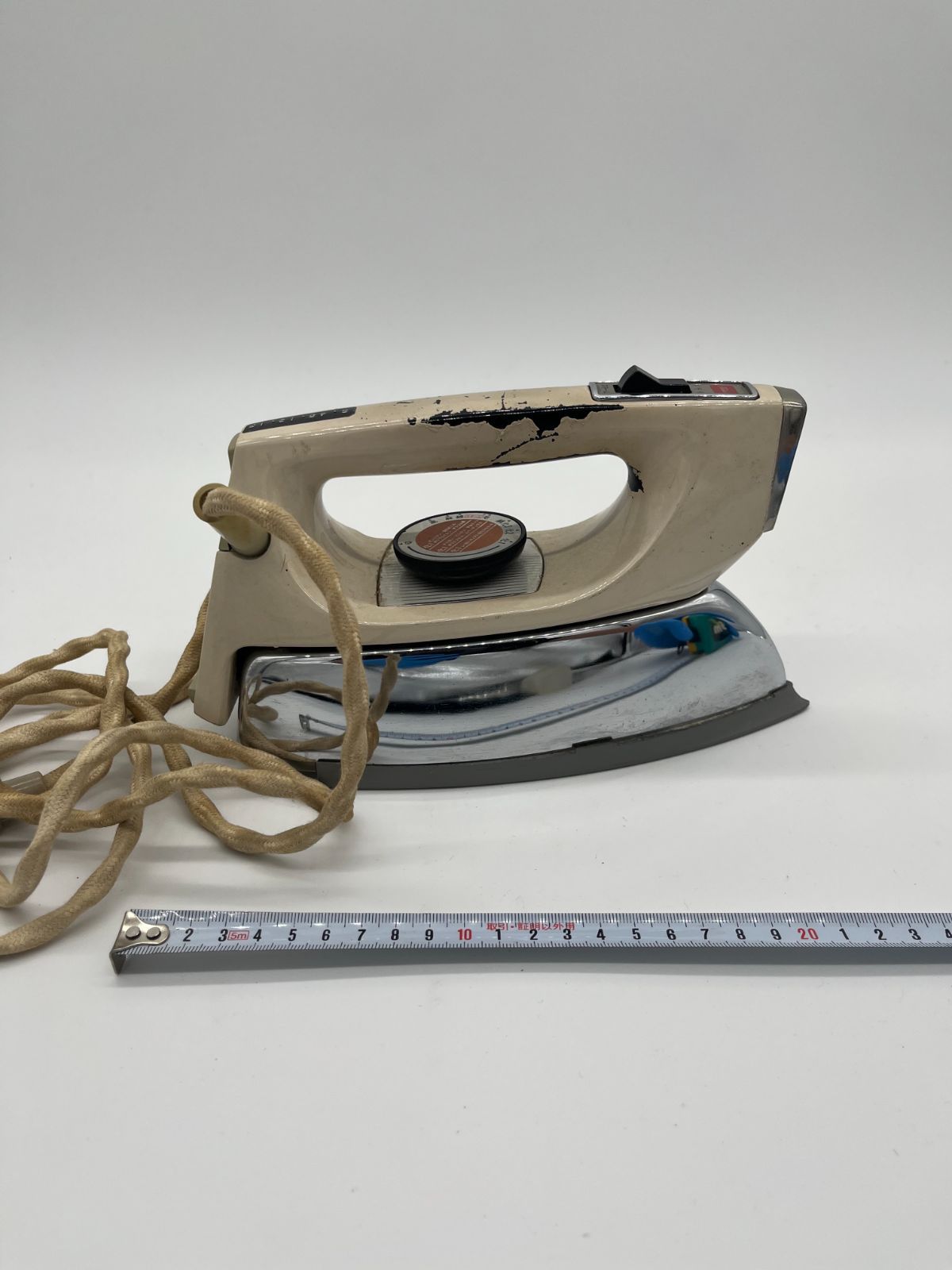 東芝 東京芝浦電気 TOSHIBA スチームアイロン HIS-63F 自動温度調節器