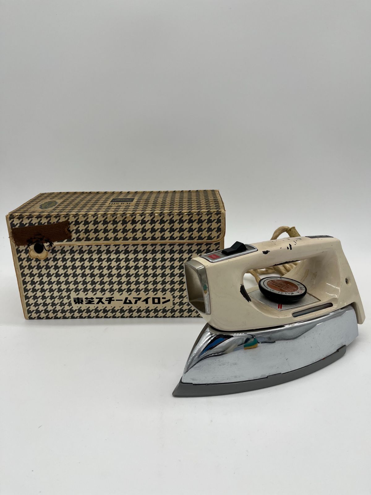 東芝 東京芝浦電気 TOSHIBA スチームアイロン HIS-63F 自動温度調節器