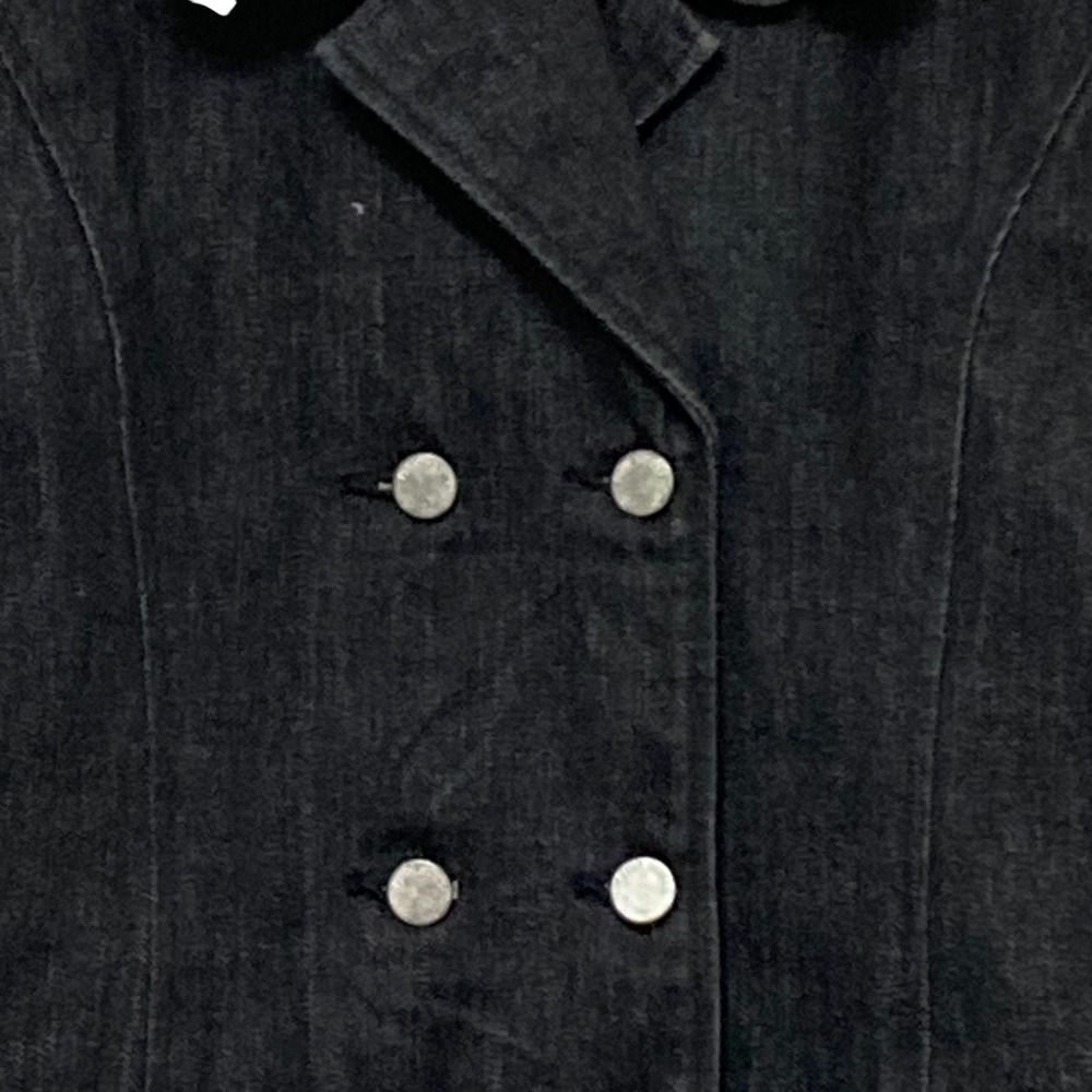 ピンクハウス　ジレ PINK HOUSE ベスト ジレ ホワイトローズモチーフニットベスト