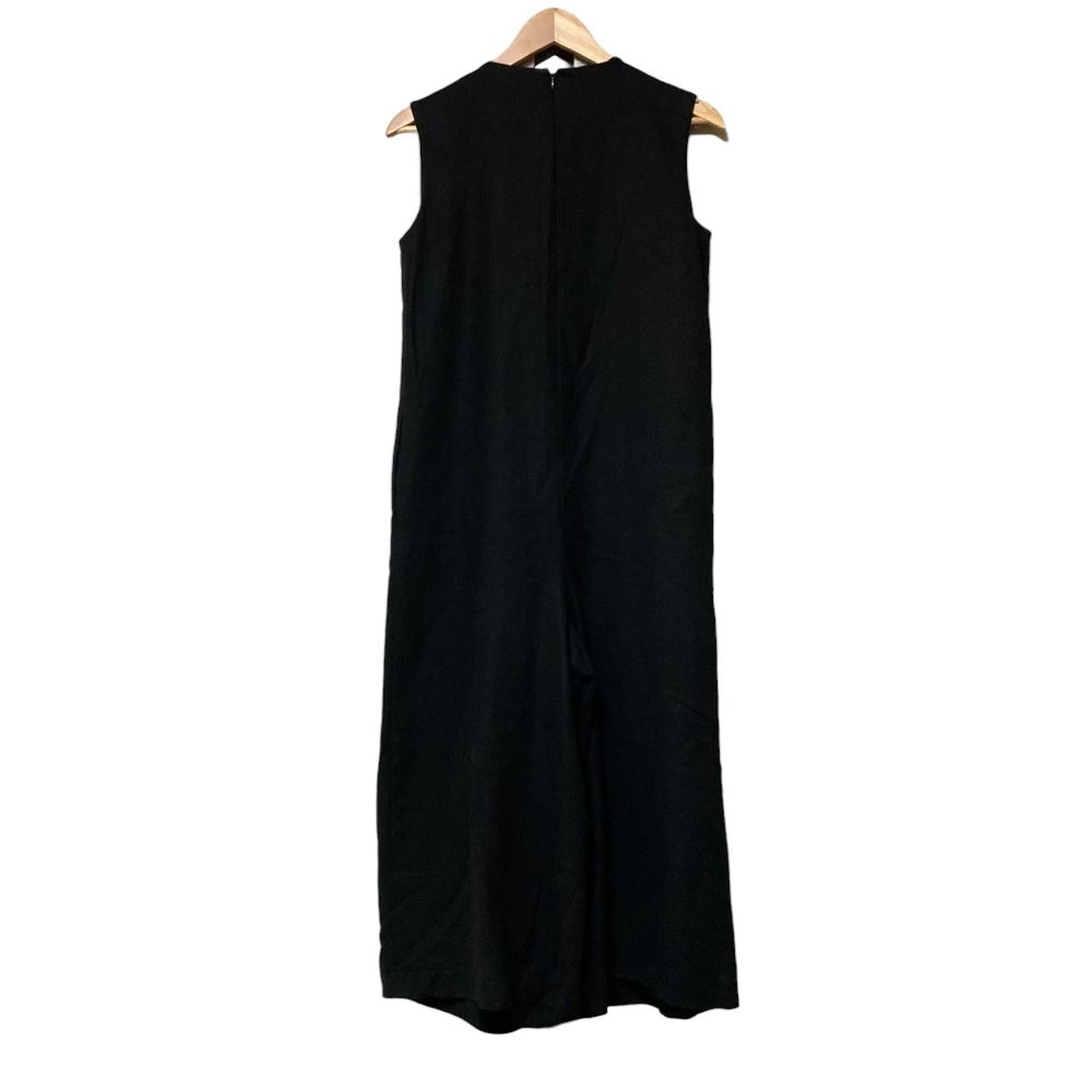 美品 ENFOLD エンフォルド コットンジャージー オールインワン