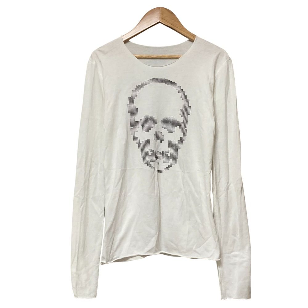 ストーンアイランド　XLサイズ　721564450 白　厚手　ロンT ストーンアイランド XLサイズ 721564450 白 厚手 ロンT ストーン