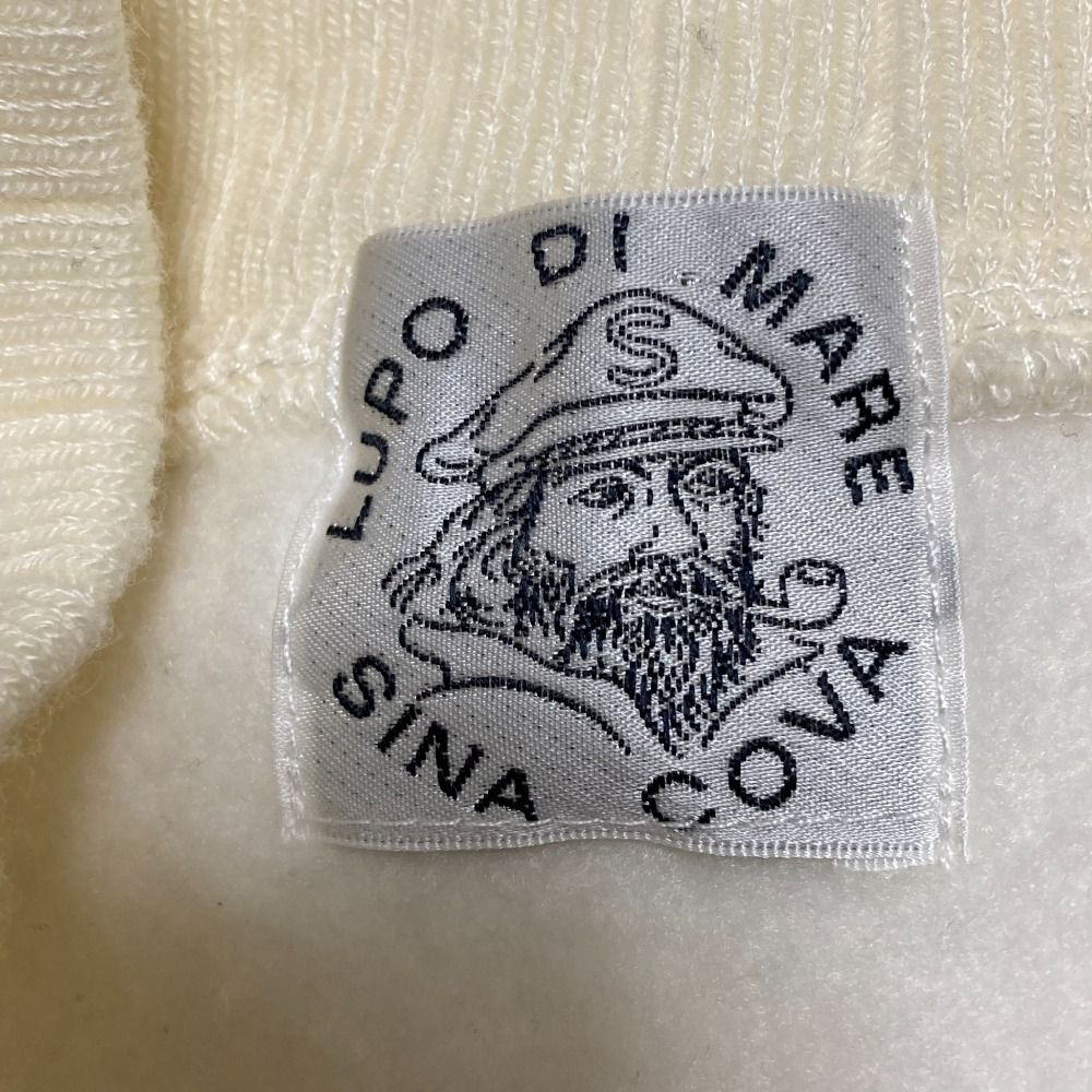 良品 SINA COVA シナコバ ロゴワッペン パイル地 ジップブルゾン