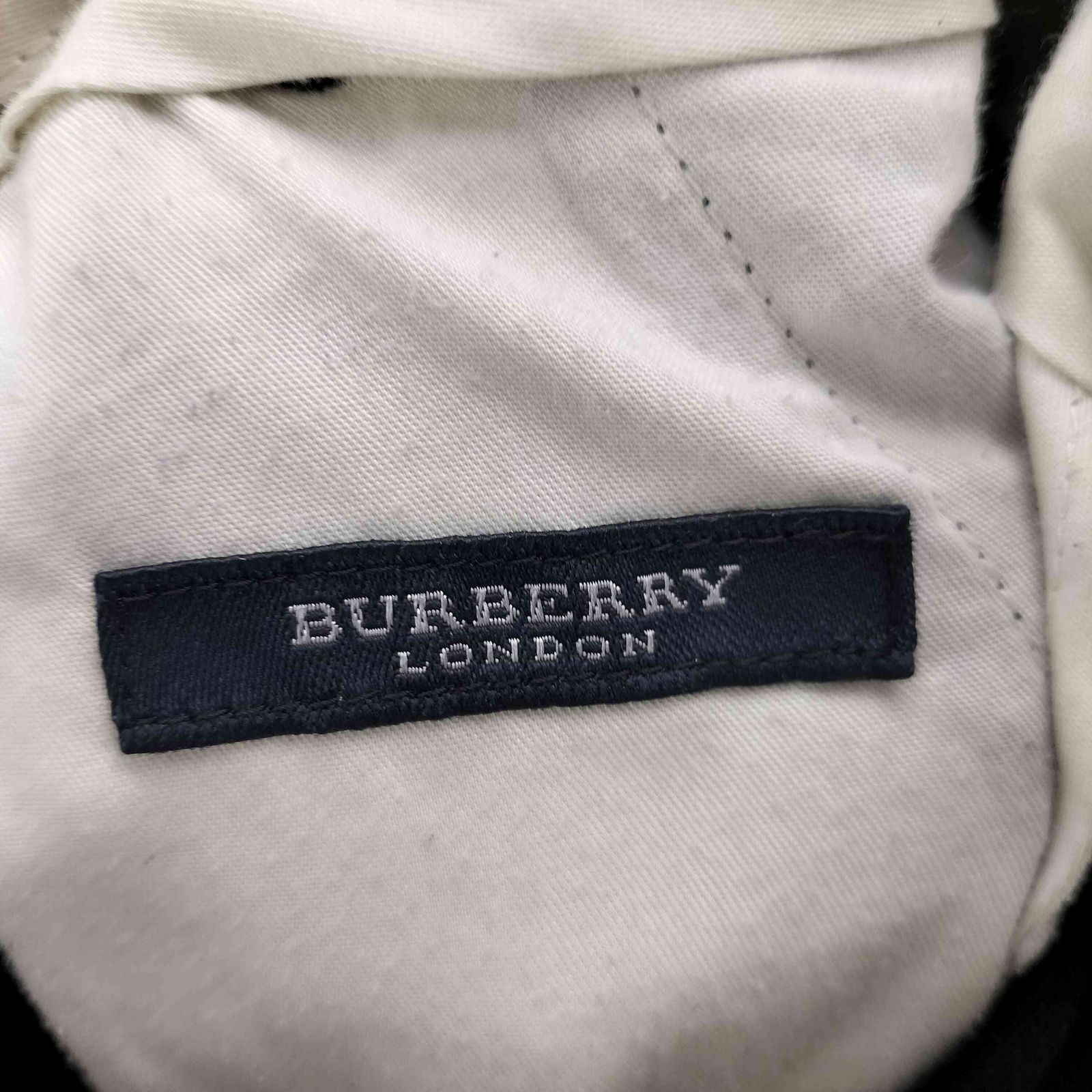 バーバリーロンドン BURBERRY LONDON ノバチェック ピスタグ 2タグ