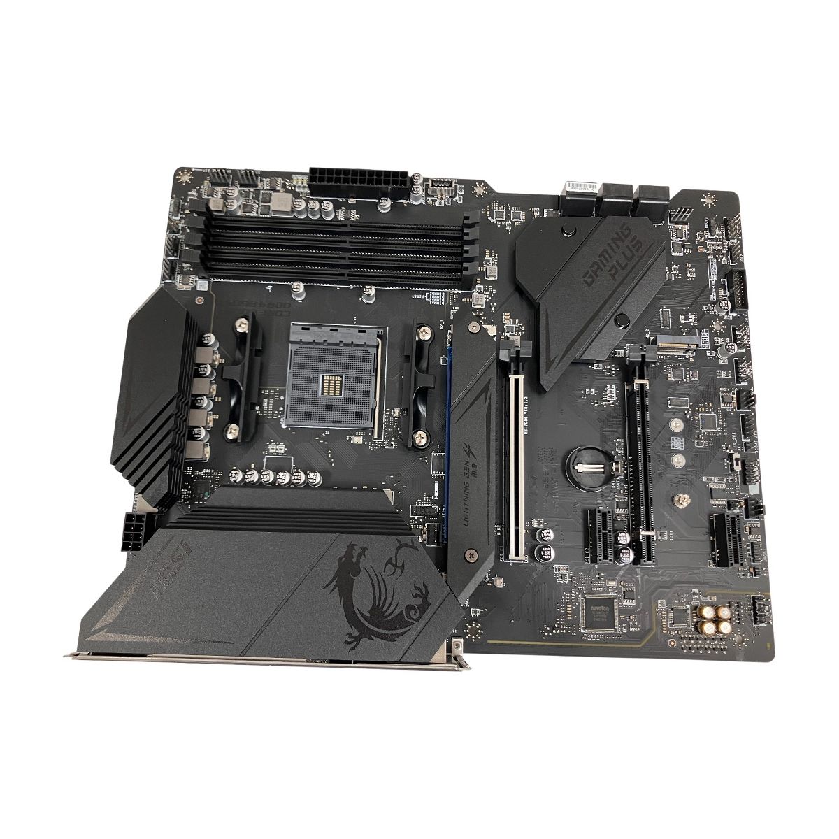 MSI B550 GAMING PLUS マザーボード AM4 Ryzen 5000シリーズ対応 ATX