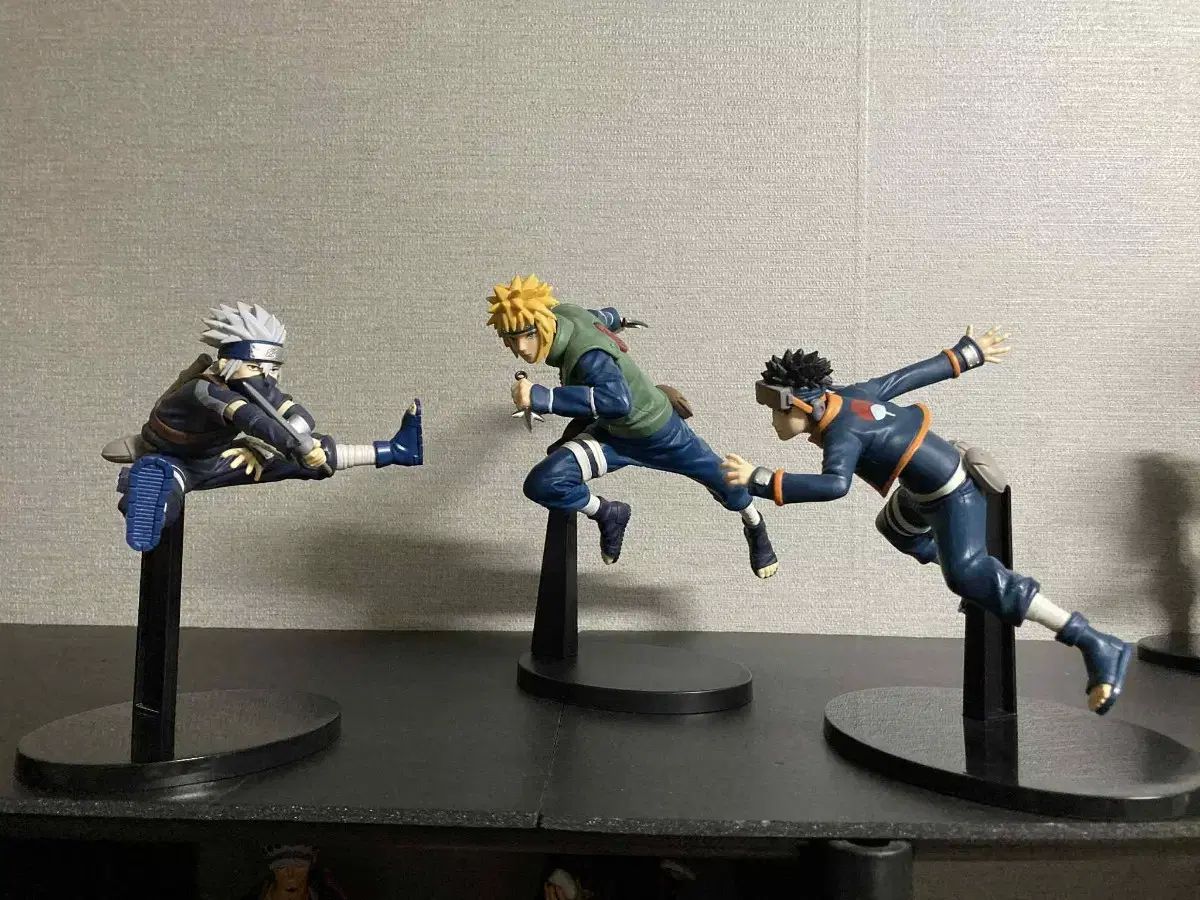 NARUTO ナルト Vibration Stars フィギュア 3種セット