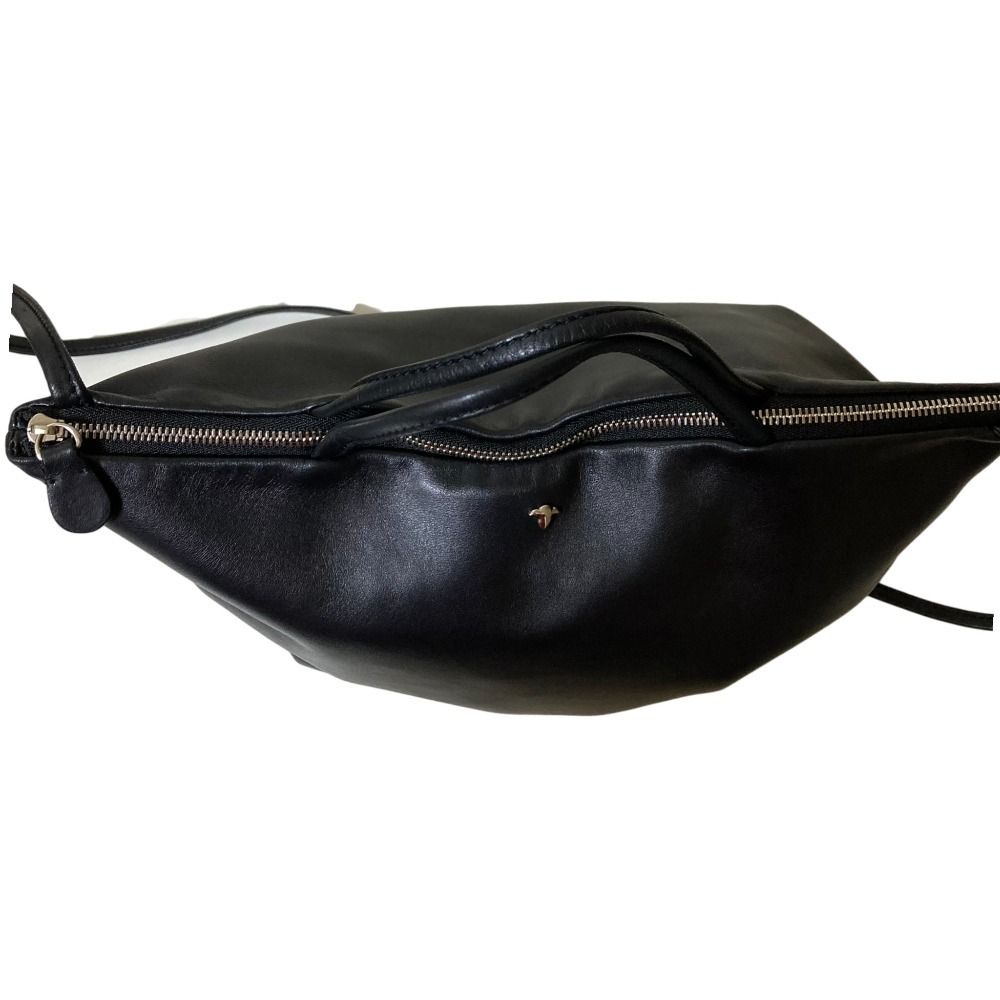 美品 mina perhonen ミナペルホネン kostea ballade ラムレザー 2way