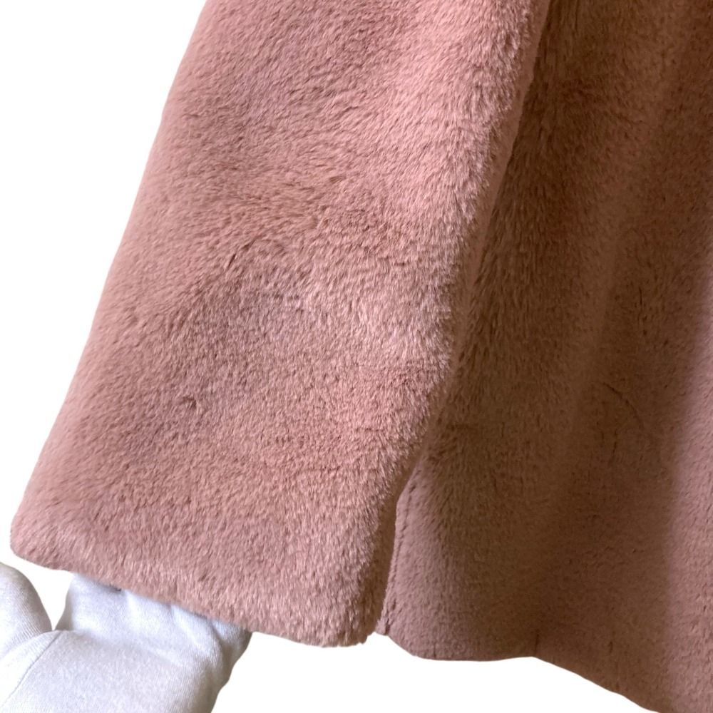 未使用 MAX&Co. マックスアンドコー リバーシブル エコファー ノー