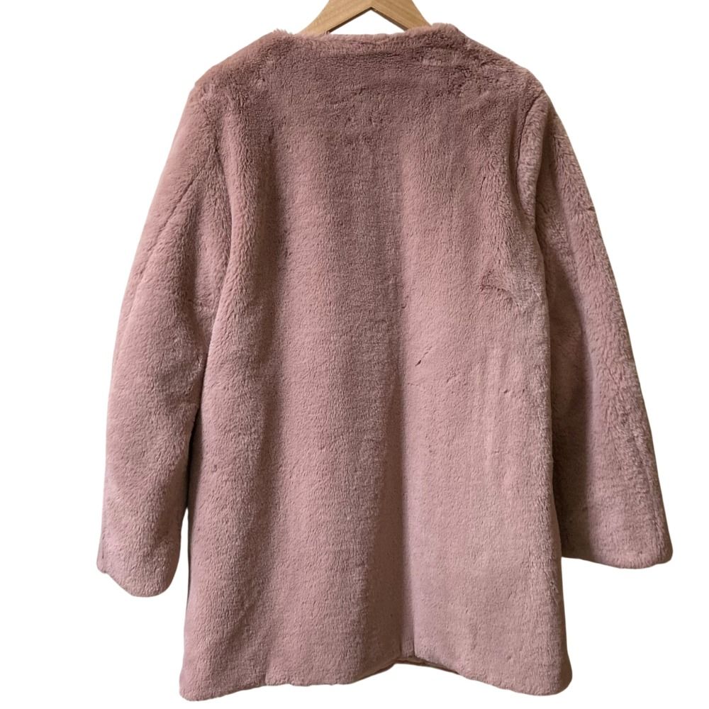 未使用 MAX&Co. マックスアンドコー リバーシブル エコファー ノー