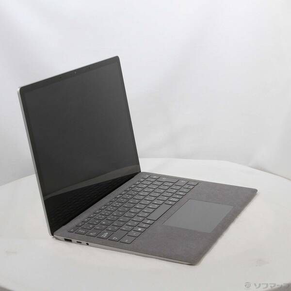 中古品〕 Surface Laptop 4 〔AMD Ryzen ／8GB／SSD256GB〕 5Q1-00020