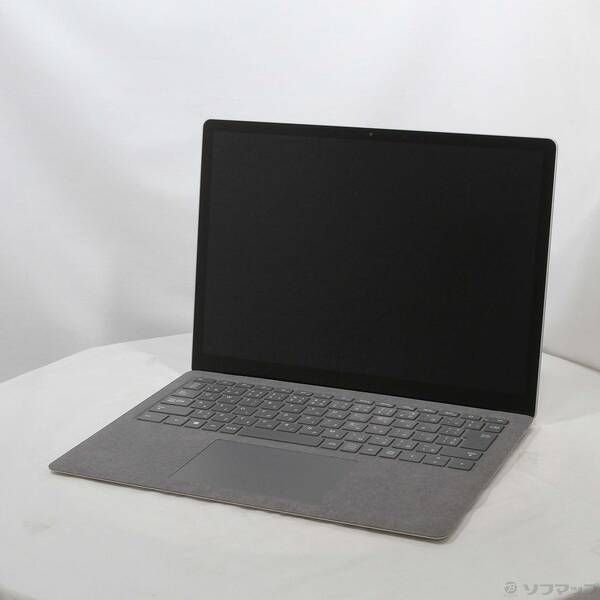 中古品〕 Surface Laptop 4 〔AMD Ryzen ／8GB／SSD256GB〕 5Q1-00020
