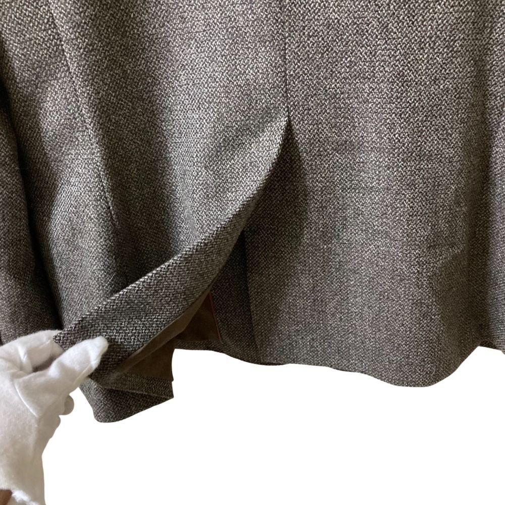 美品 Loro Piana ロロピアーナ カシミヤ100％ 3B テーラードジャケット