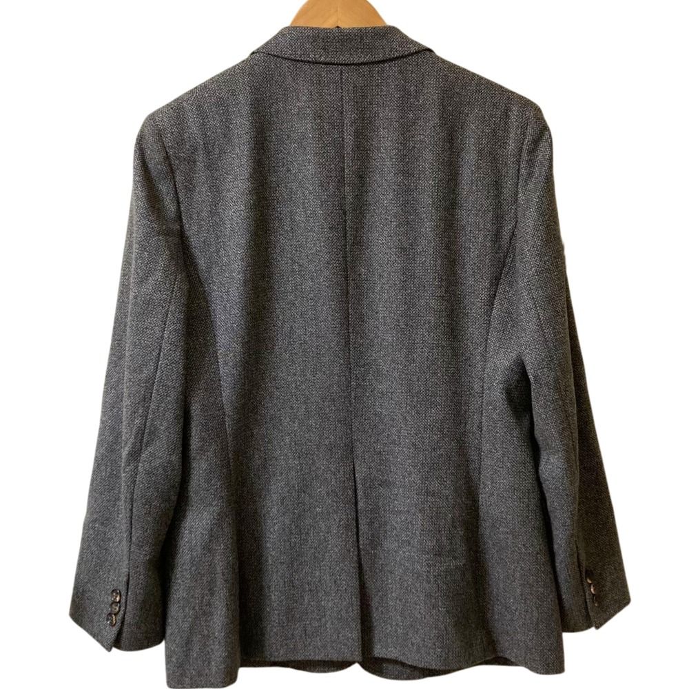 美品 Loro Piana ロロピアーナ カシミヤ100％ 3B テーラードジャケット