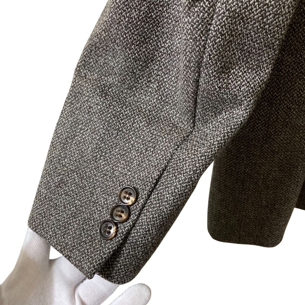 美品 Loro Piana ロロピアーナ カシミヤ100％ 3B テーラードジャケット